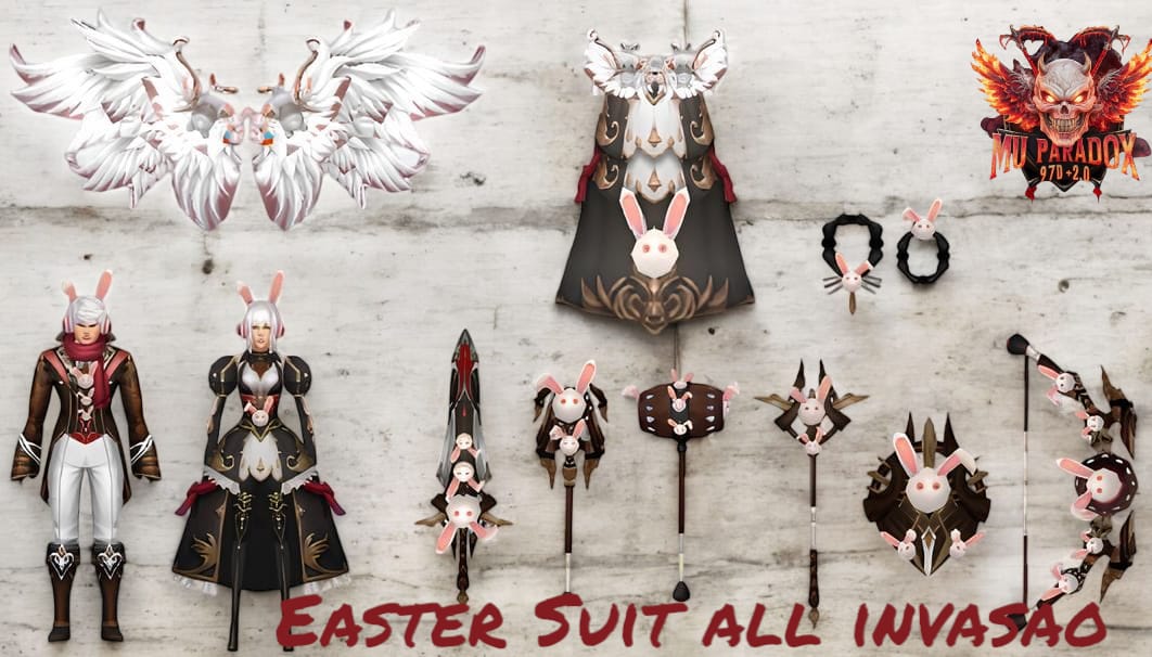 INVASAO EASTER SUIT