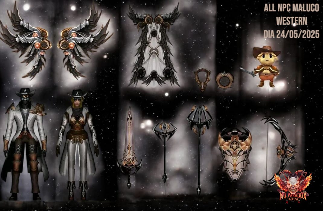 NPC MALUCO WESTERN 24/05/2025