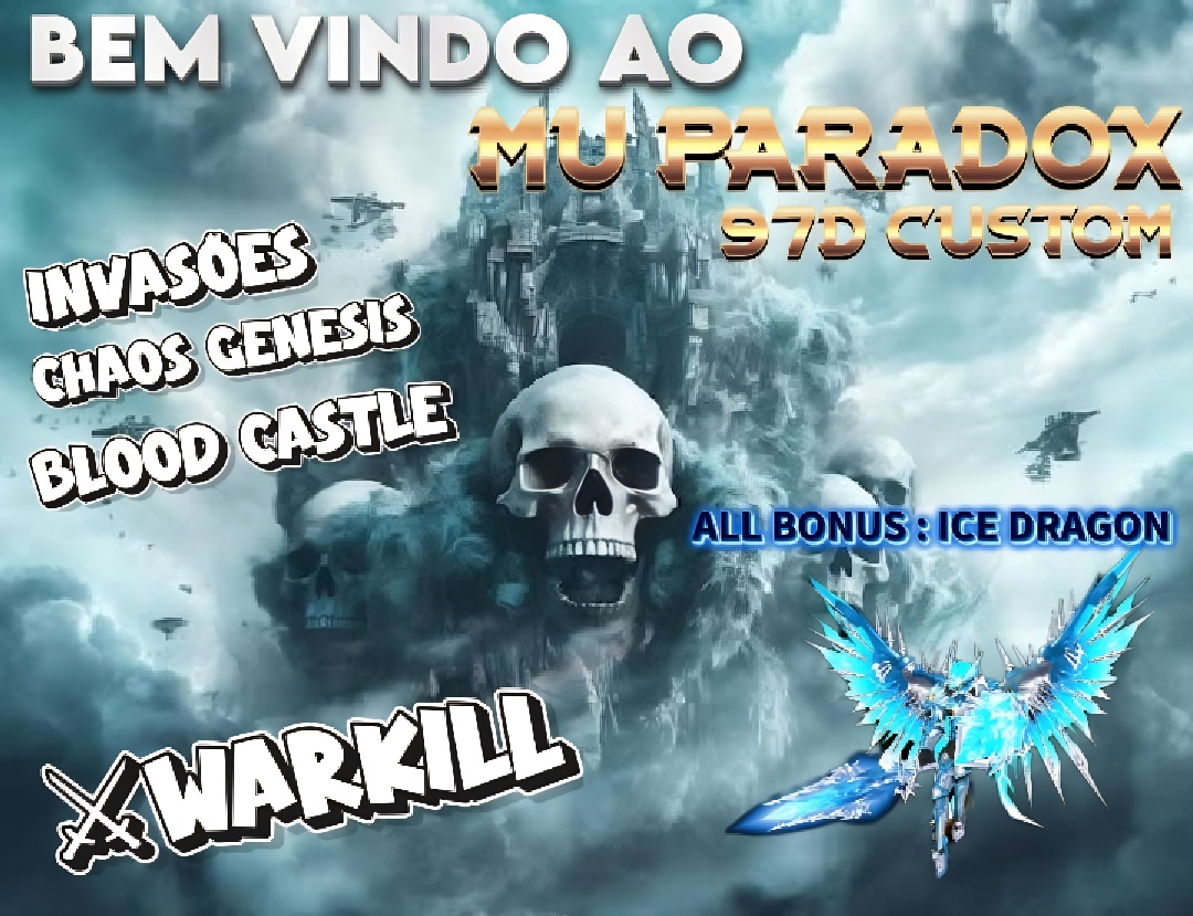 10 MINUTO DE NPC MALUCO VEM PRA MU PARADOX