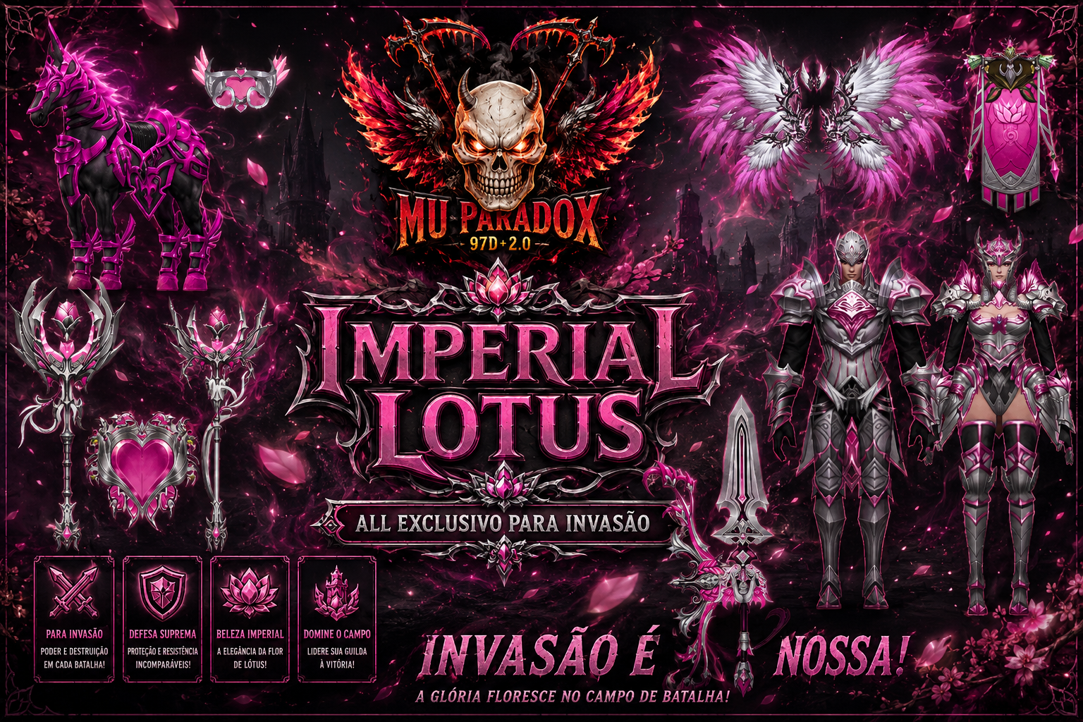 INVASAO STELL 3.0
